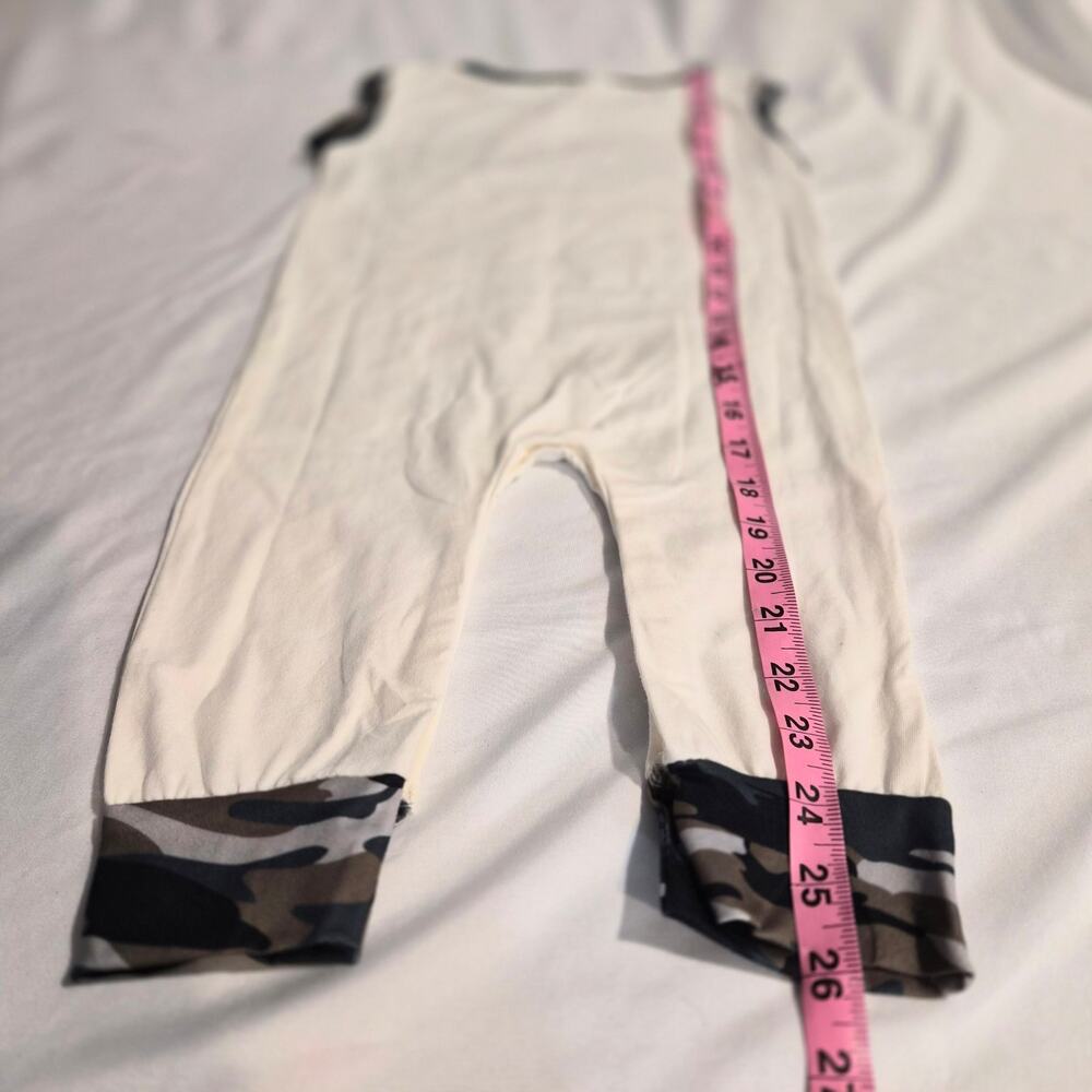 Sublime What I Got Sun Camo Trim Graphic Baby Romper Jumpsuit 86 12-18M - Picture 6 of 8